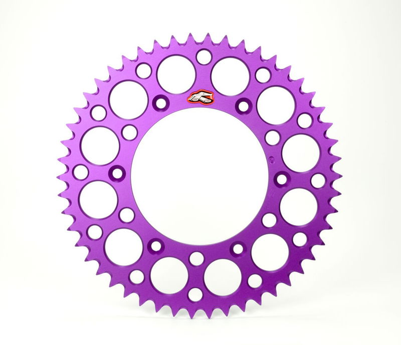 SPROCKET REAR 520 50T PURPLE U