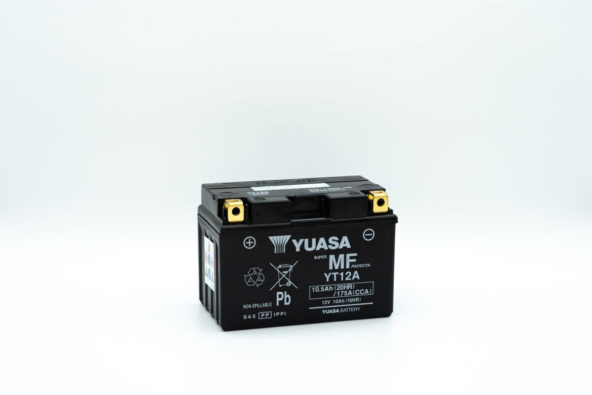 BATTERY YUASA FA YT12A