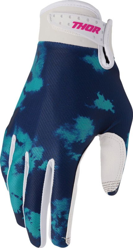 GLOVES LAUNCHMODE BLEACH WHT/A
