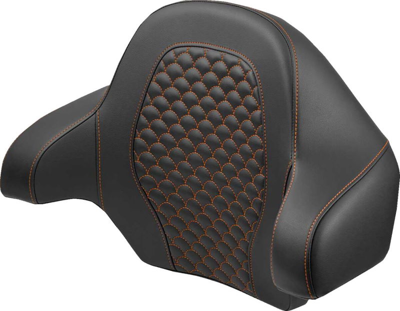 TOUR PAK DRAGON ORANGE STITCH