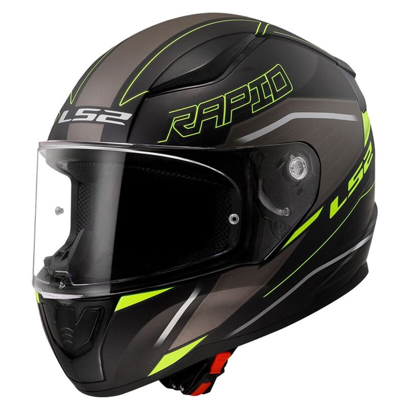 HJÄLM LS2 FF353 RAPID II S