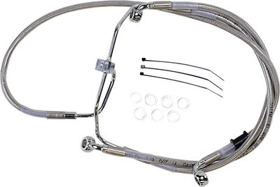 BRAKELINE FXDF08-17 SS+8