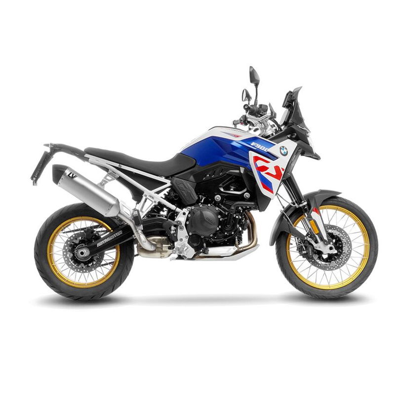 MUFFLER LV-14 BMW F 750/800/85