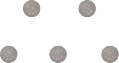 VALVE SHIM 5PK 9.48X1.70