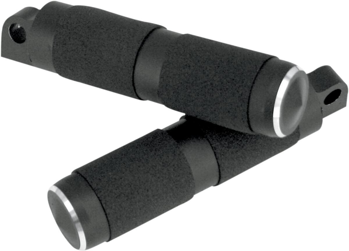 FOOTPEGS MALE W/RUBBER BK