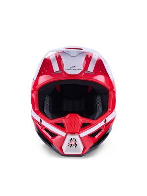 HELMET SM3 HEAT RED/WH/BLK 2X