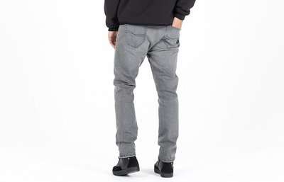 PANT PIONEER MONO LIGHT GRAY 3