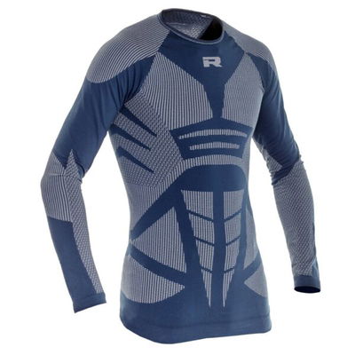 UNDERSHIRT LONG SLEEVE (SUMMER) (TS2 L) BLÅ 3XL