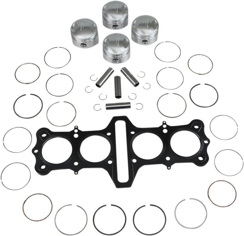 PISTON KIT KAW 1000J