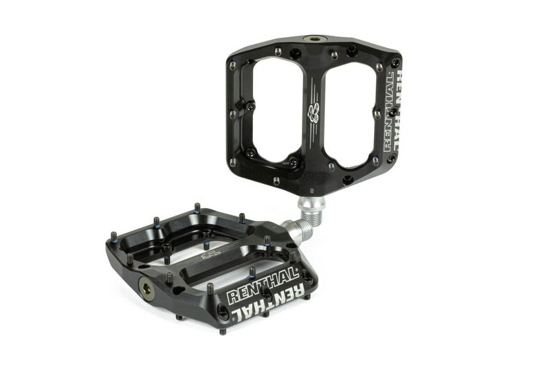REVO-F FLAT PEDAL BK