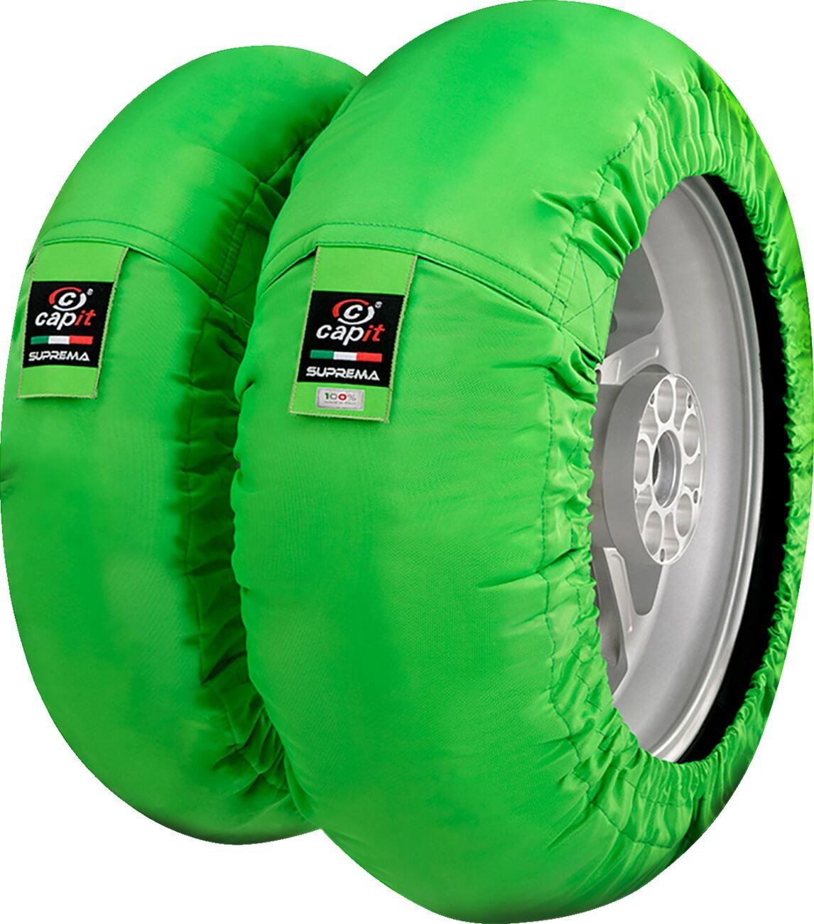 TIRE WRM SBK M/XXL GREEN