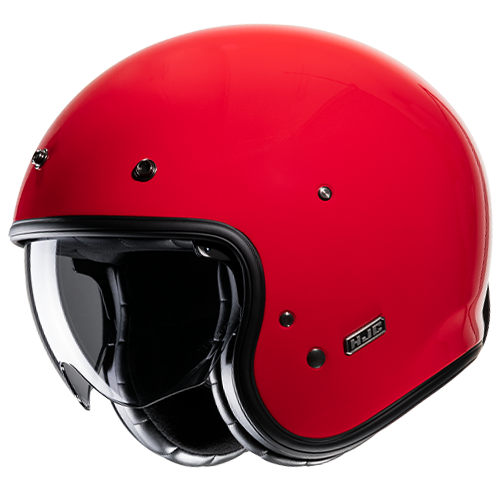 V31 SOLID DEEP RED XS