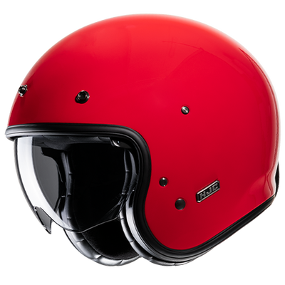 V31 SOLID DEEP RED XL
