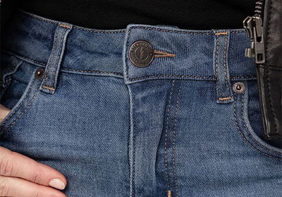 PANT 4W RUBY LIGHT BLUE 33/32