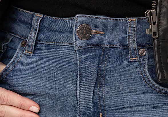 PANT 4W RUBY LIGHT BLUE 33/32
