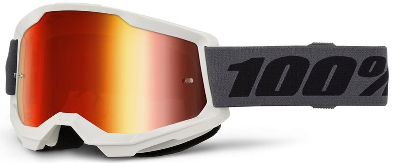 GOGGLE STRATA 2 GREY - RED MIR