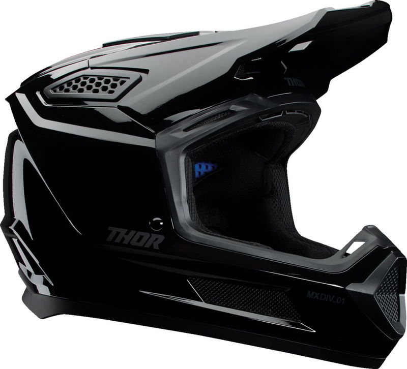 HELMET FLEET BLACKOUT GLOSS SM