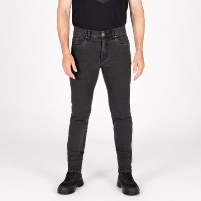 JEANS KNOX COLTON SLIM HERR GRÅ KORT L
