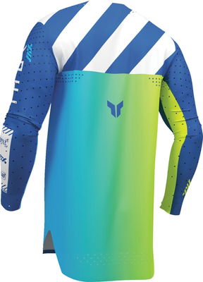 JERSEY SPORTMODE SYNTH BLUE L