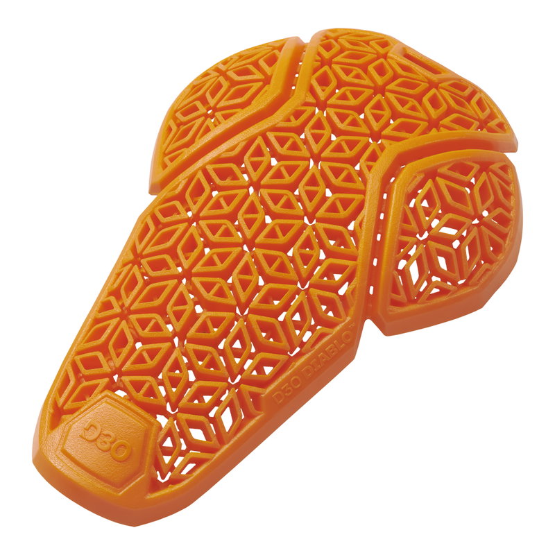 D3O DIABLO SHOULDER LEVEL 2 orange QTY