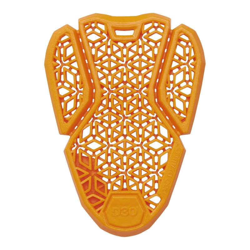 D3O DIABLO HIP PROTECTOR LEVEL 2 orange QTY