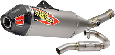EXHAUST TI6 CF CAP KAW