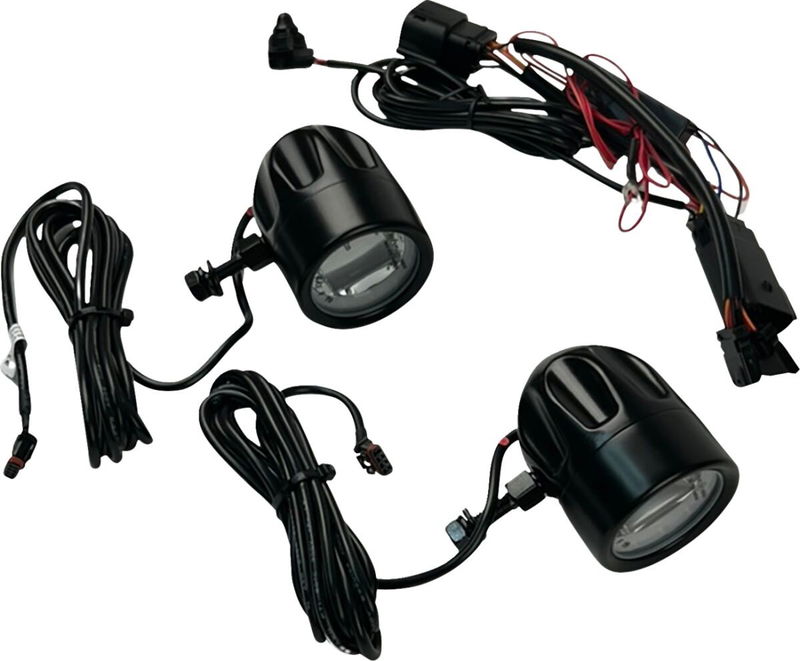 LIGHT FOG PROBEAM LED HALO BLA