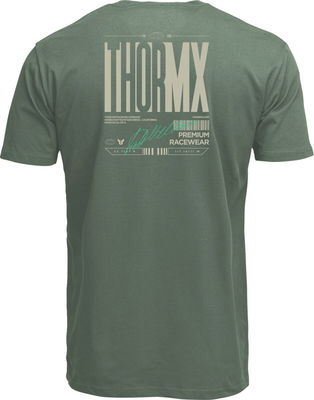TEE SIGNATURE OLIVE SM