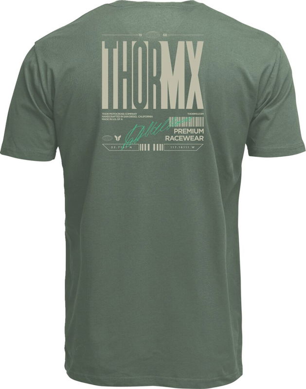 TEE SIGNATURE OLIVE SM