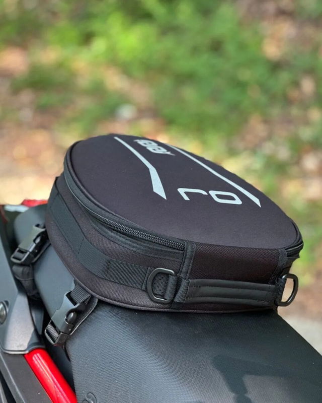 SEAT BAG REAR BOOST 6L BLACK