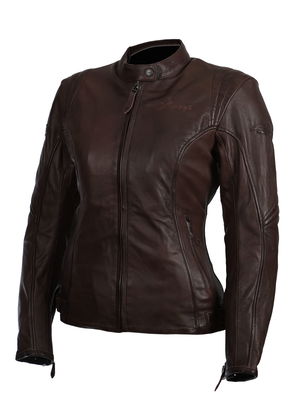 Sweep Mamba dam skinnjacka, brun, 32