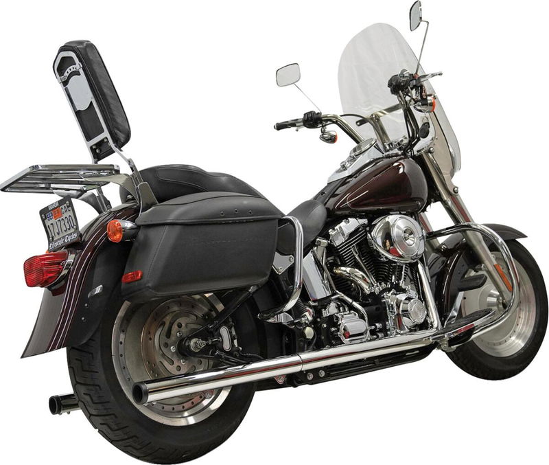 EXHAUST DRAG PIPE DUALS - SFTL