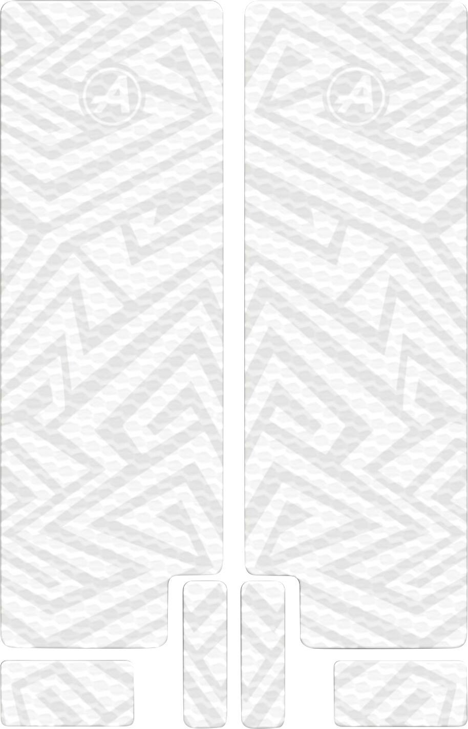 FORK DECAL TEXTURED WT LINES