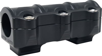 RISER & CLAMP BIG BLOCK BLACK