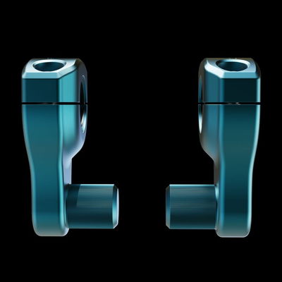 STEERING BAR RISER TURQ
