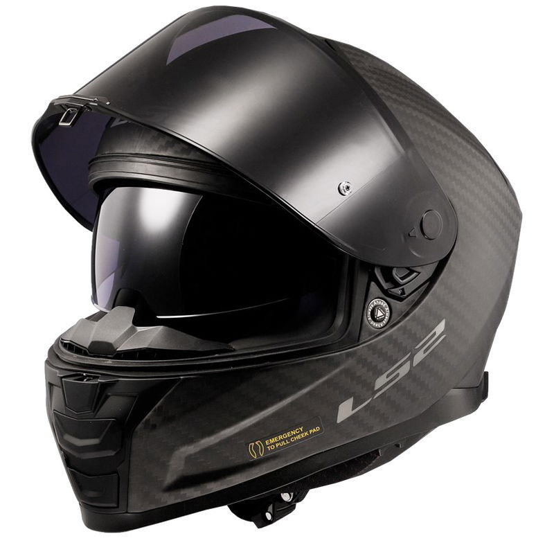 HJÄLM LS2 FF811 VECTOR II CARBON 3XL