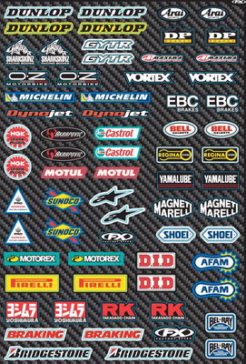 DECAL SHEET SPONSOR MICRO