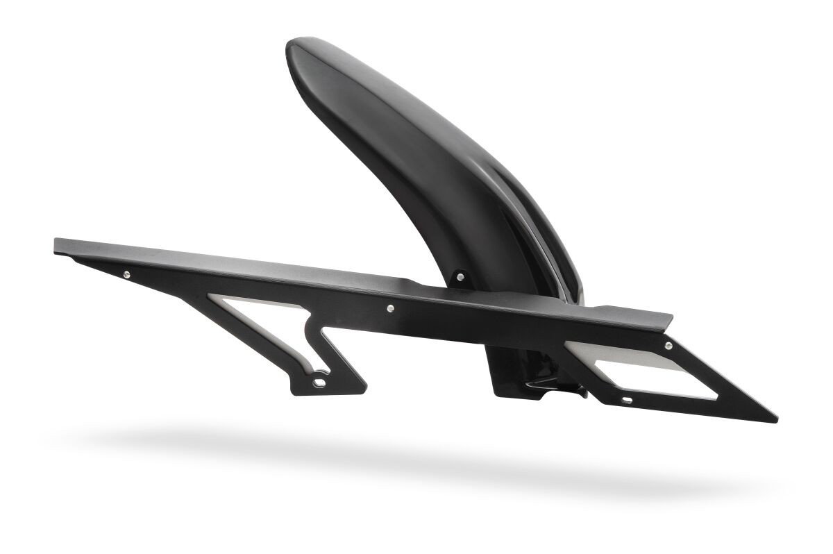 REAR HUGGER BK