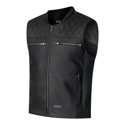 DUSK GILET black L