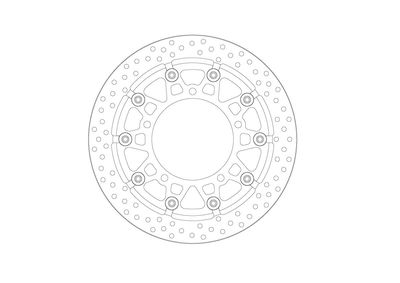 BRAKE DISC HALO T-FLOATER FT