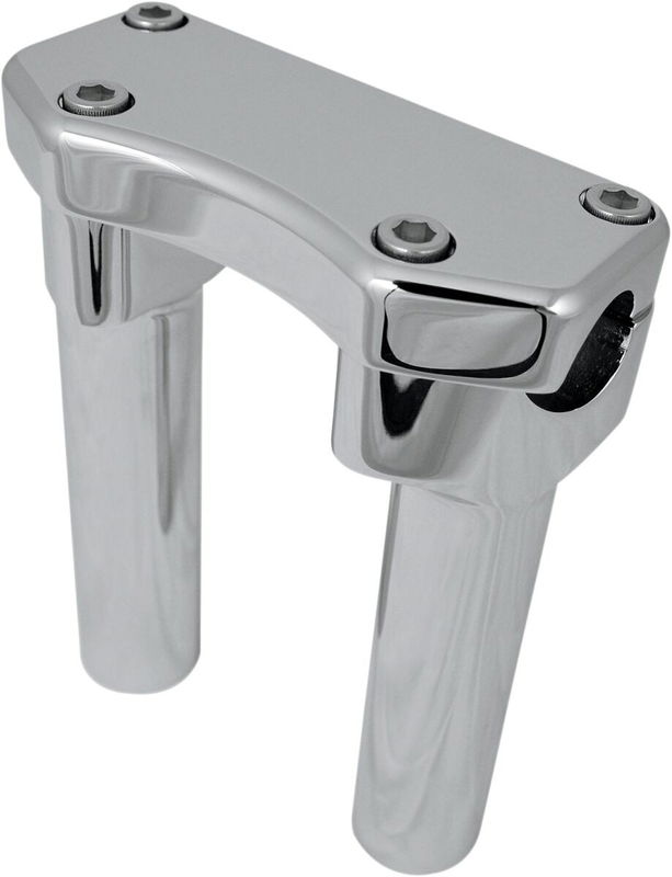 RISER BUFF W/CLAMP 6 CHR