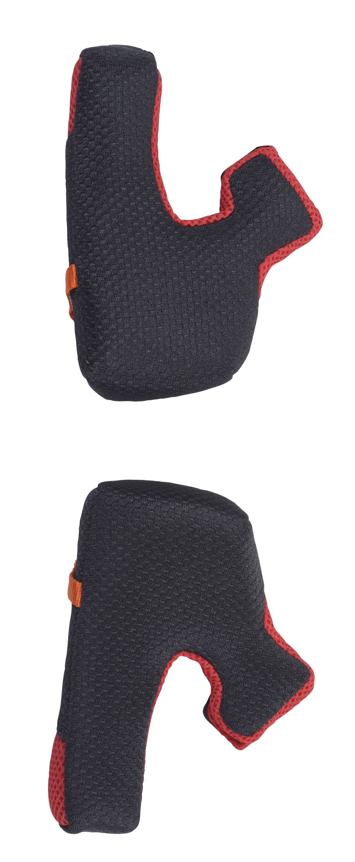 CHEEK PAD MISSILE BLACK XS