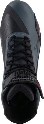 SHOE FASTER V4 BLK/GRY/RD 7.5
