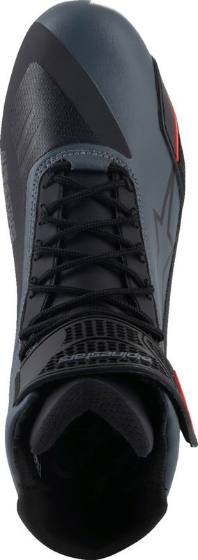 SHOE FASTER V4 BLK/GRY/RD 7.5