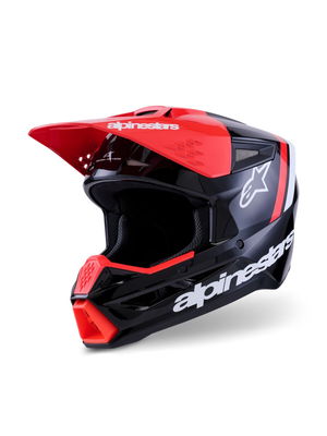 HELMET SM3 RADIUM BLK/RED/WH X