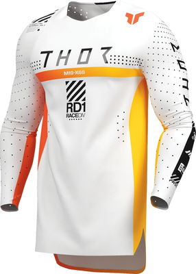 JERSEY SPORTMODE SYNTH WHITE L