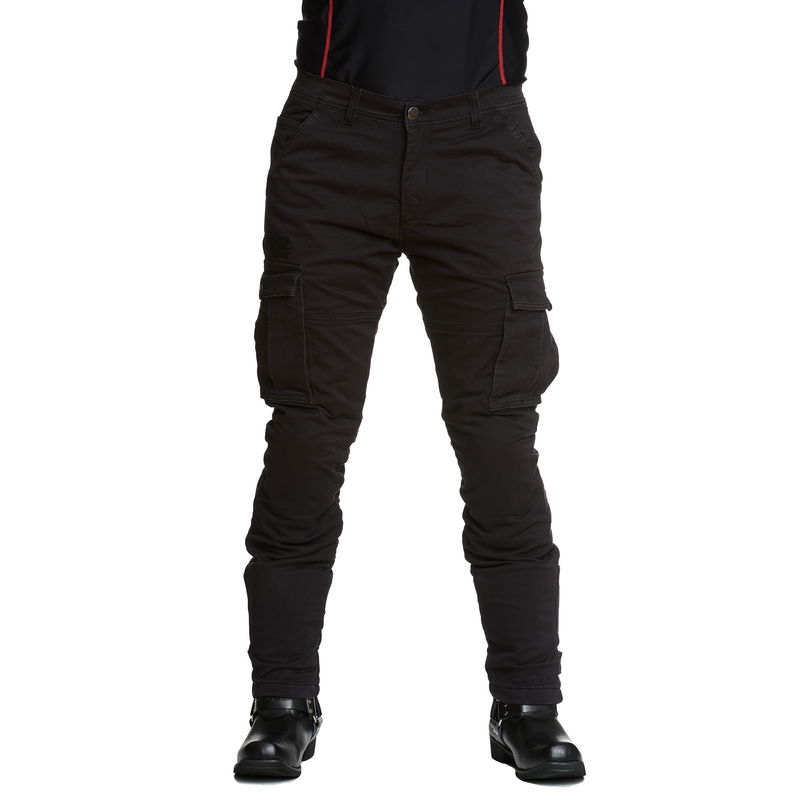 Sweep Black Jungle aramid förstärkt mc jeans, W42 L34