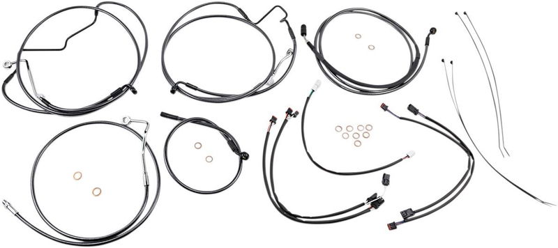 CONTROL CABLE KIT BP
