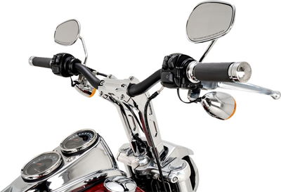 PHATBAR & RISER KIT CHR 9 RISE