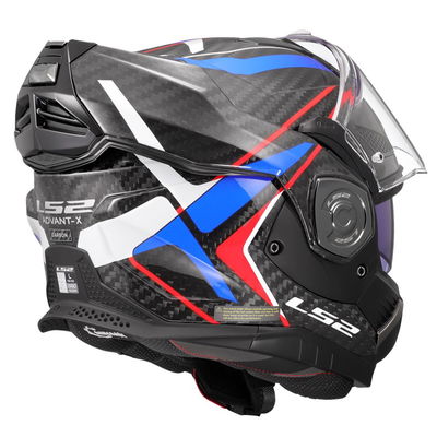 HJÄLM LS2 FF901 ADVANT X CARBON XXL
